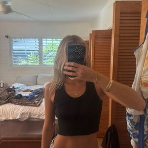 Brandy Melville Ribbed Tank Top